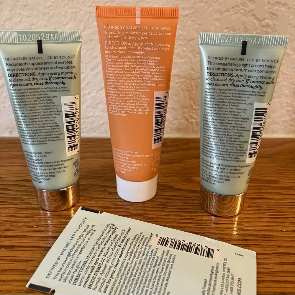 ELEMIS Pro-Collagen Travel Size 4 Piece Bundle Anti-Wrinkle Anti-Aging NEW